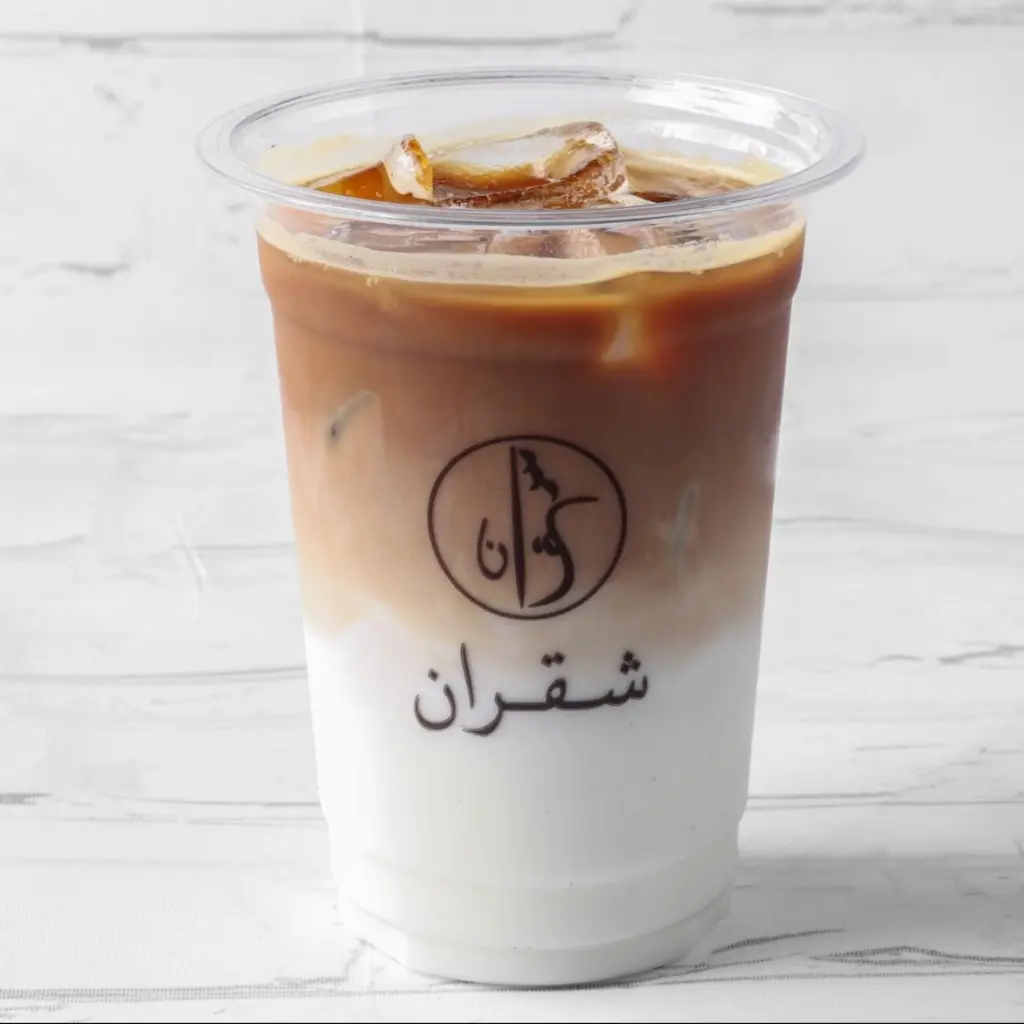 سبانش لاتيه بارد